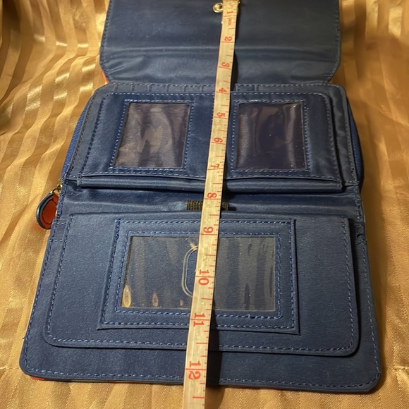 Safe keeper striped colorful wallet-like new. Has tons of space - Picture 13 of 13